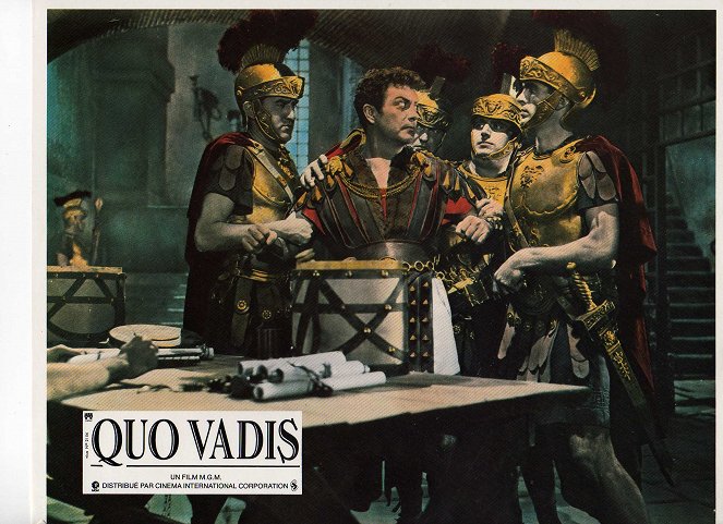 Quo Vadis - Fotocromos - Robert Taylor