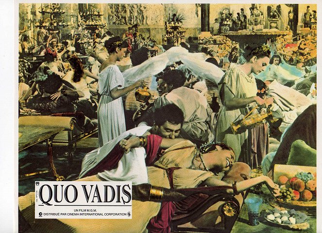 Quo Vadis - Lobby Cards - Robert Taylor, Deborah Kerr