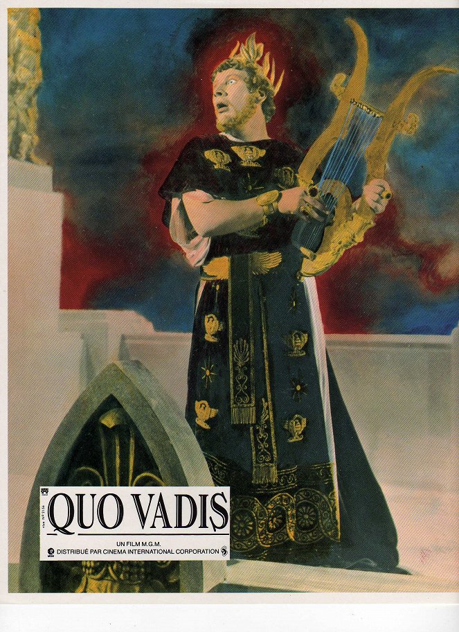 Quo Vadis - Lobby Cards - Peter Ustinov