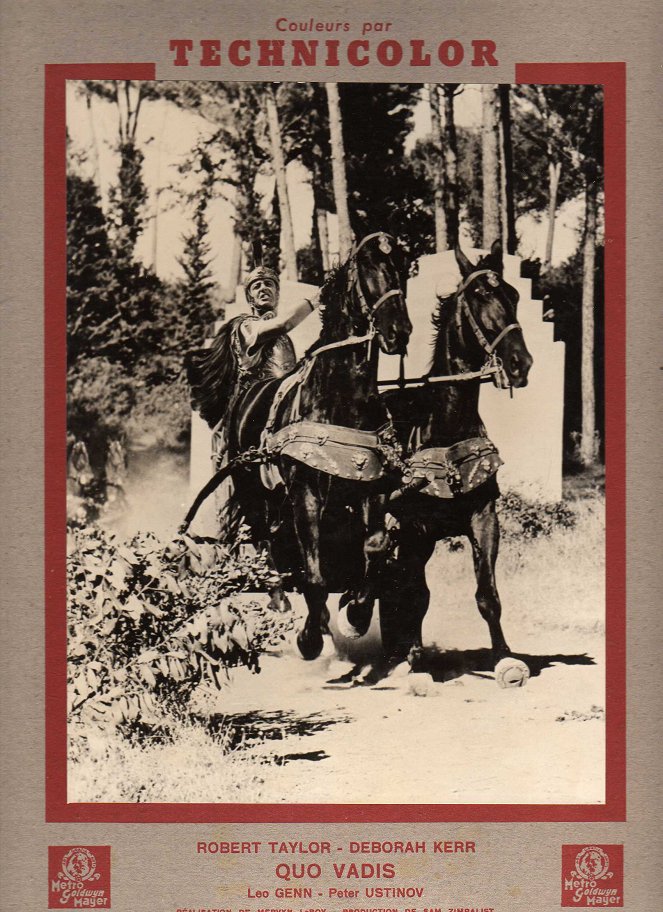 Quo Vadis - Lobby Cards - Robert Taylor