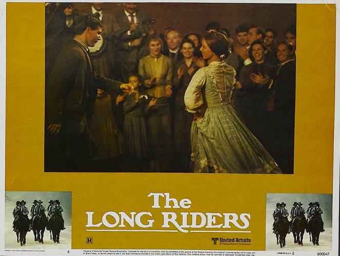 The Long Riders - Lobbykaarten