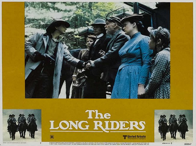 Long Riders - Cartes de lobby