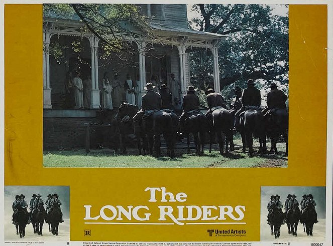 The Long Riders - Lobbykaarten
