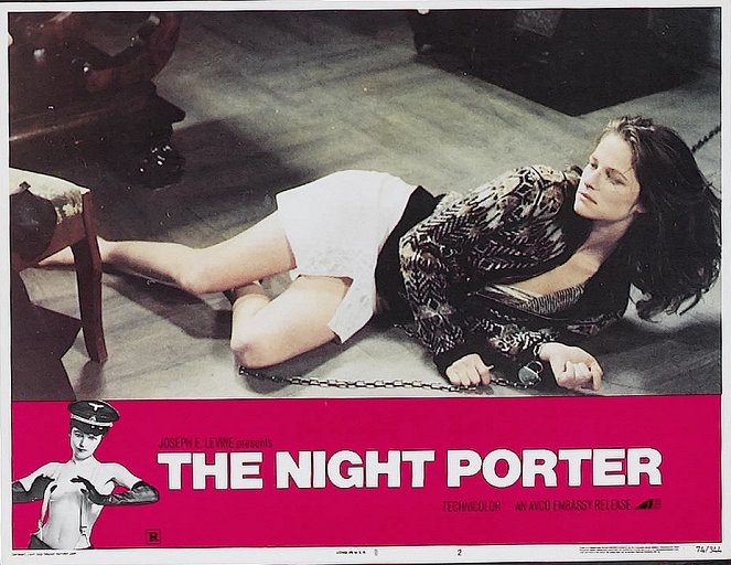 Der Nachtportier - Lobbykarten - Charlotte Rampling