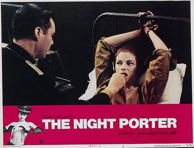 The Night Porter - Lobby Cards - Charlotte Rampling