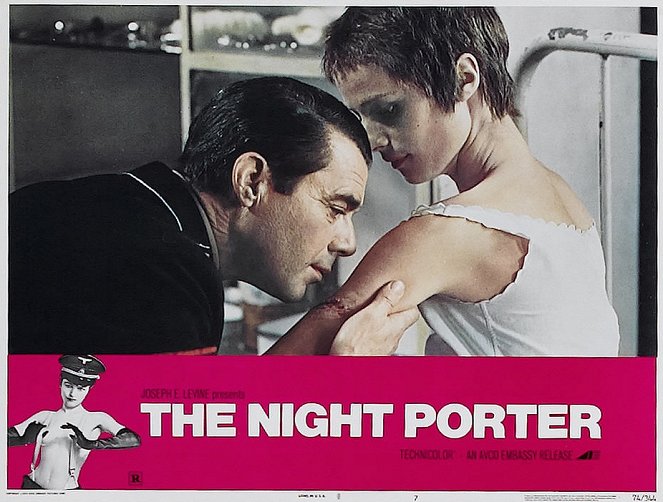 The Night Porter - Lobby Cards - Dirk Bogarde, Charlotte Rampling