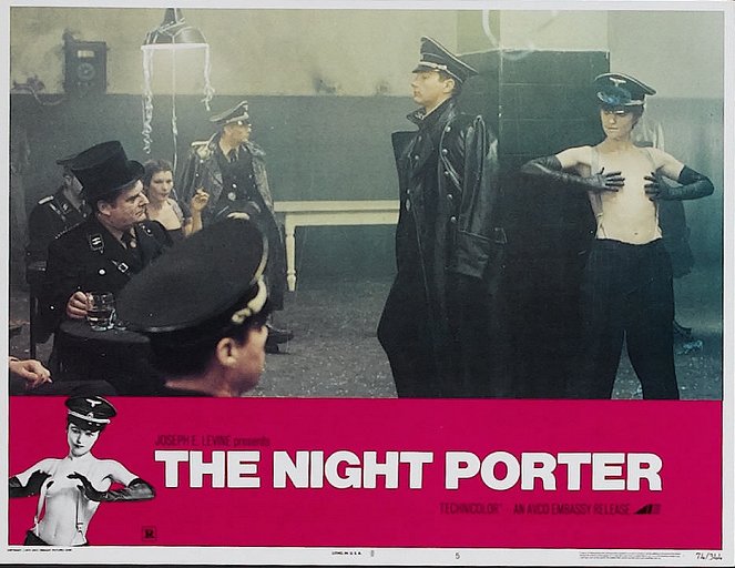 Il Portiere di notte - Vitrinfotók - Charlotte Rampling