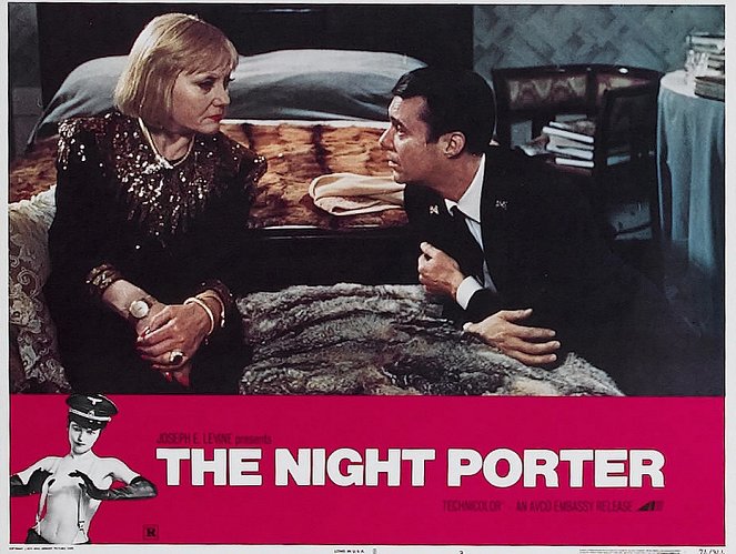 The Night Porter - Lobby Cards - Isa Miranda, Dirk Bogarde