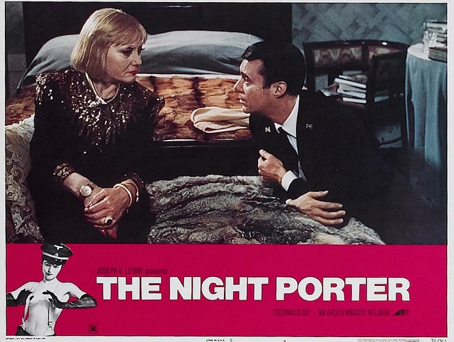 Il Portiere di notte - Cartões lobby - Isa Miranda, Dirk Bogarde