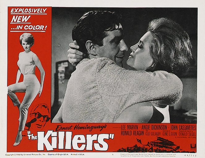 The Killers - Fotosky - John Cassavetes, Angie Dickinson