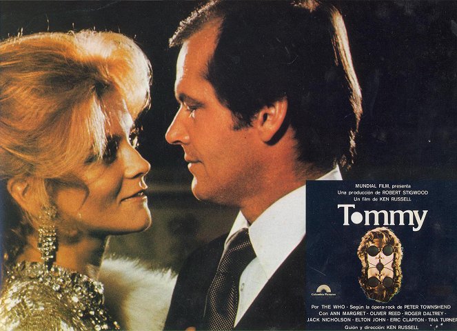Tommy - Cartes de lobby - Ann-Margret, Jack Nicholson