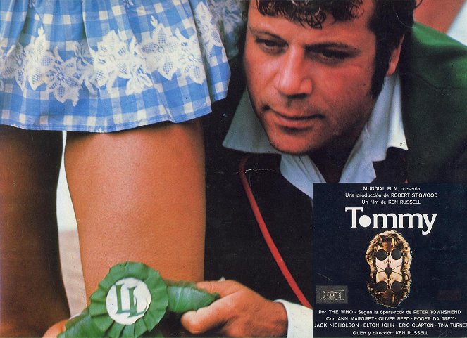 Tommy - Lobby karty - Oliver Reed