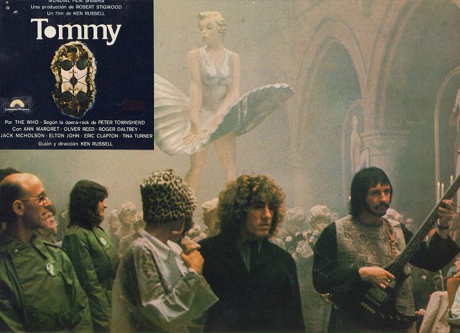 Tommy - Lobby Cards - Roger Daltrey, John Entwistle