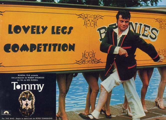 Tommy - Lobby karty - Oliver Reed