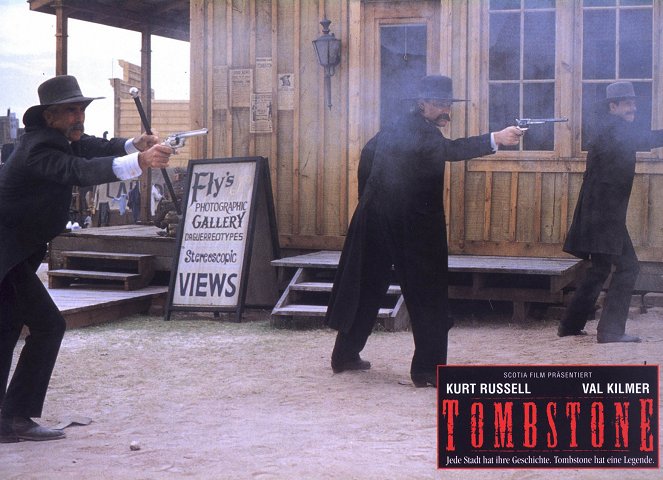 Tombstone - Cartões lobby