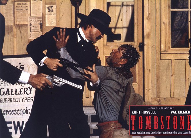 Tombstone (La leyenda de Wyatt Earp) - Fotocromos