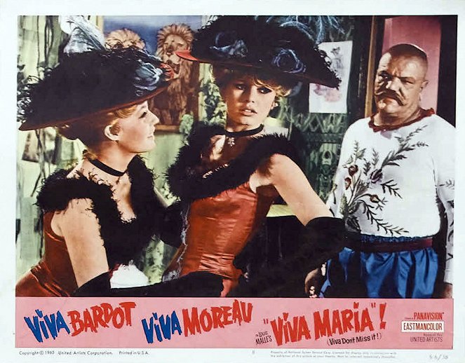 Viva María ! - Lobbykaarten - Brigitte Bardot
