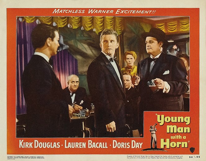 Young Man with a Horn - Lobby Cards