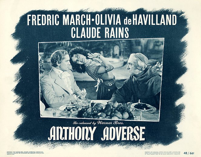 Anthony Adverse - Lobby Cards