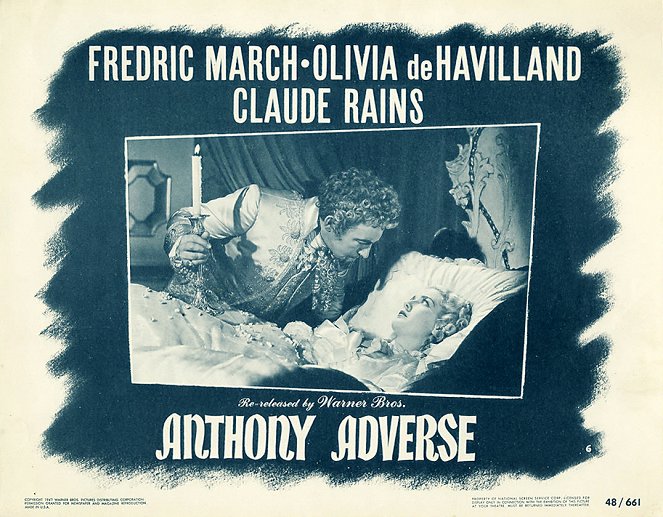 Anthony Adverse - Lobby Cards