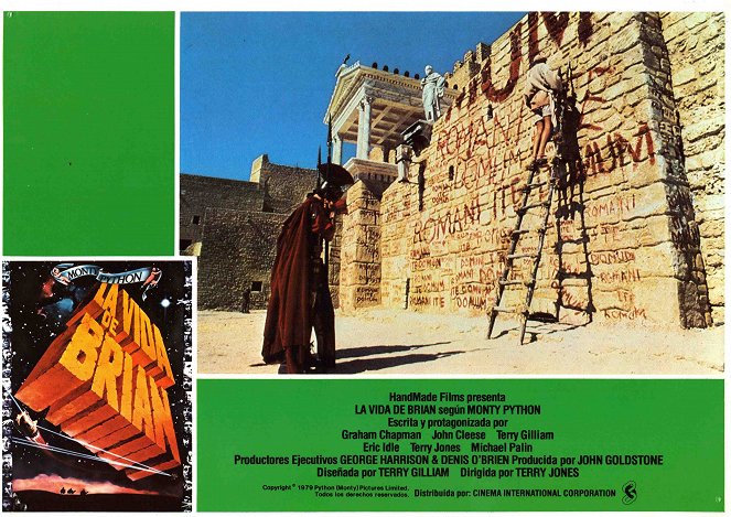 Monty Python's Life of Brian - Lobby Cards