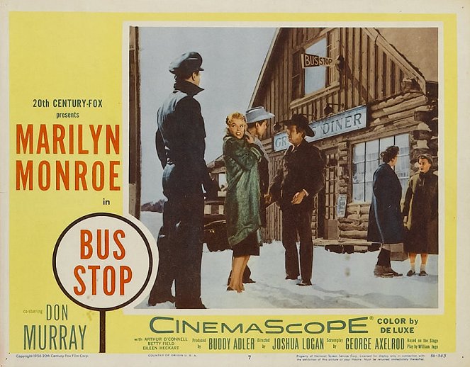 Bus Stop - Lobby Cards