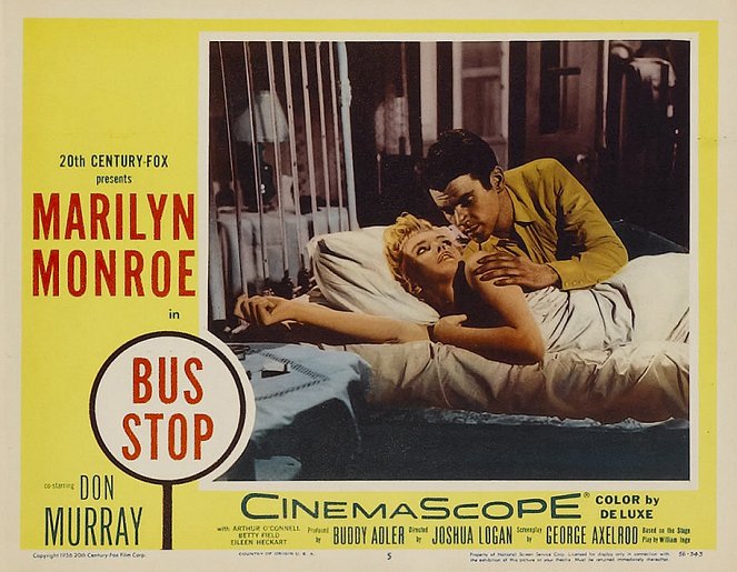 Bus Stop - Lobby Cards