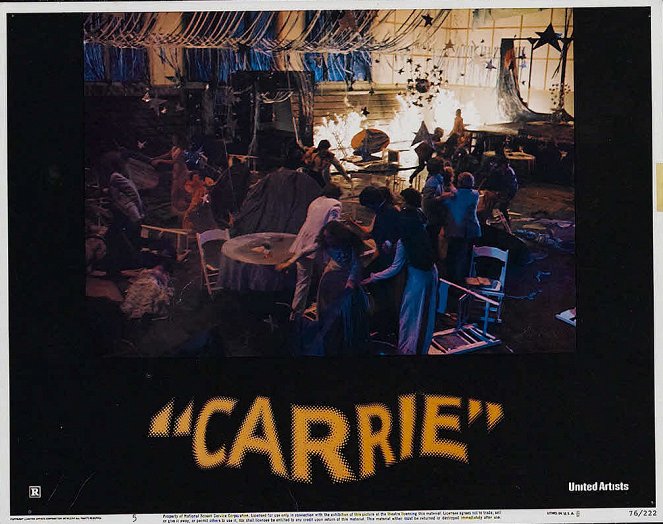 Carrie - Lobbykaarten