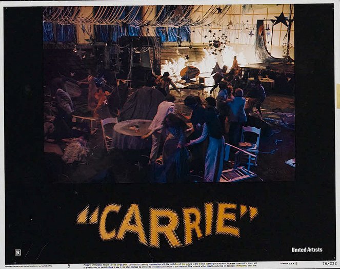 Carrie - Cartões lobby