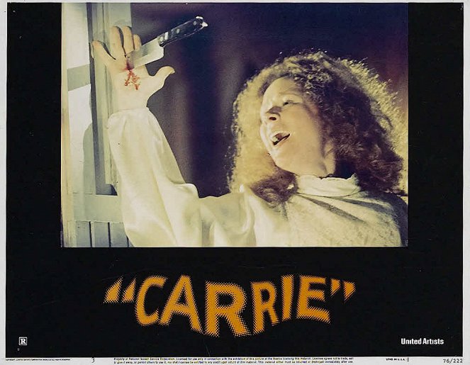 Carrie: Des Satans jüngste Tochter - Lobbykarten - Piper Laurie