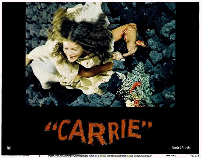 Carrie: Des Satans jüngste Tochter - Lobbykarten - Amy Irving