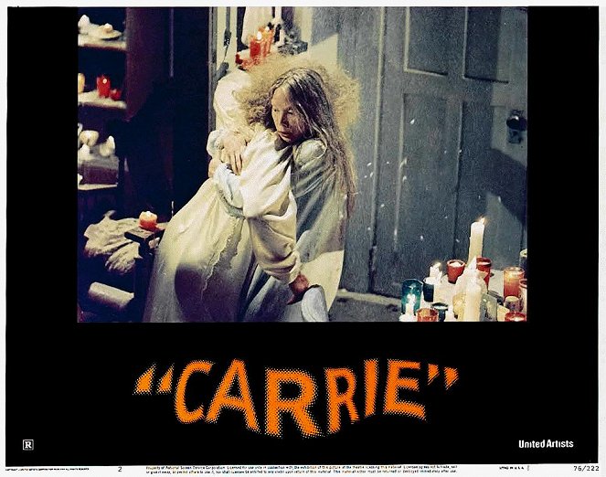 Carrie: Des Satans jüngste Tochter - Lobbykarten - Sissy Spacek