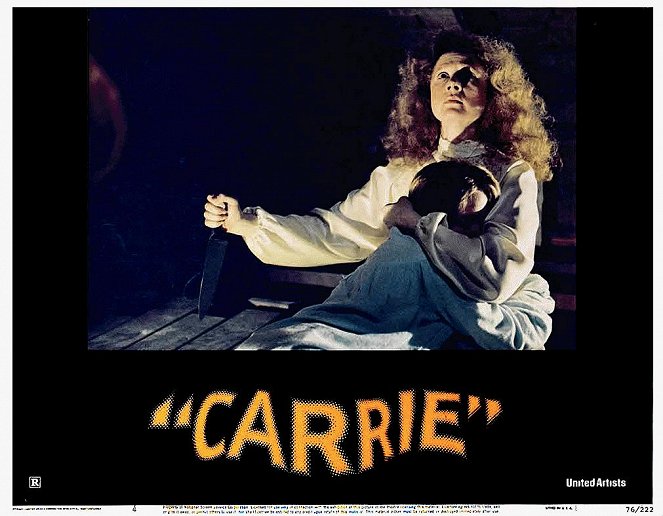 Carrie: Des Satans jüngste Tochter - Lobbykarten - Piper Laurie