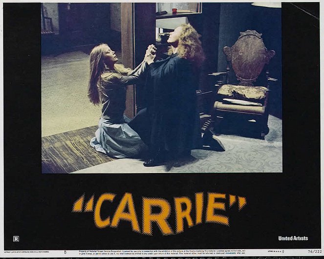 Carrie - Lobbykaarten - Sissy Spacek