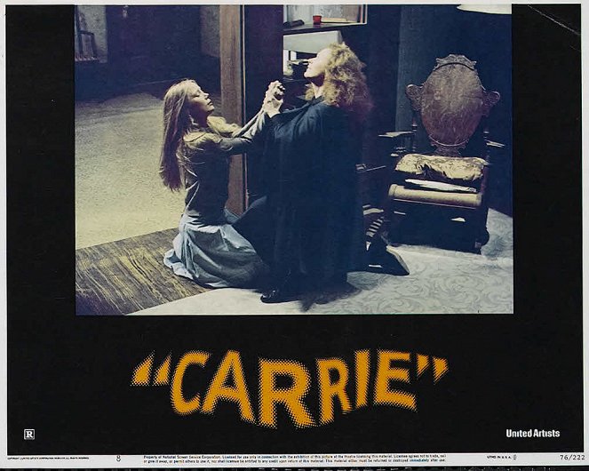 Carrie - Des Satans jüngste Tochter - Lobbykarten - Sissy Spacek