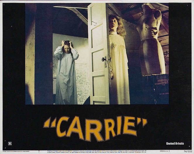 Carrie - Des Satans jüngste Tochter - Lobbykarten - Sissy Spacek, Piper Laurie