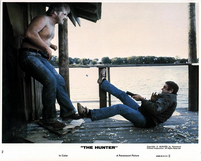The Hunter - Lobbykaarten - Steve McQueen