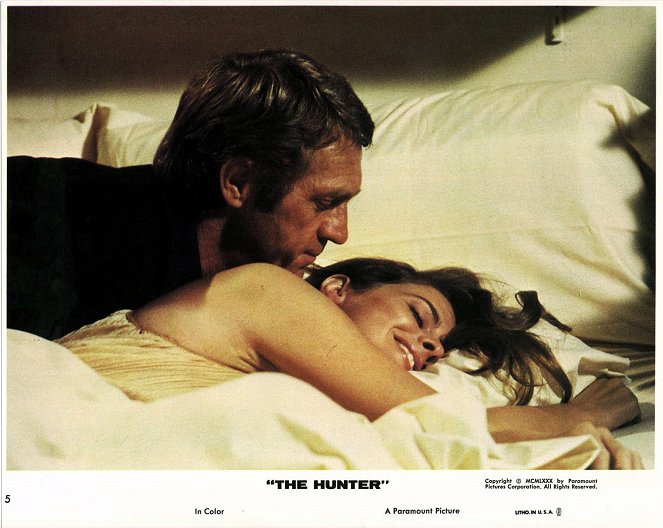 The Hunter - Lobbykaarten - Steve McQueen, Kathryn Harrold
