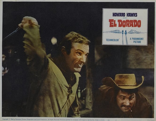 El Dorado - Vitrinfotók - James Caan