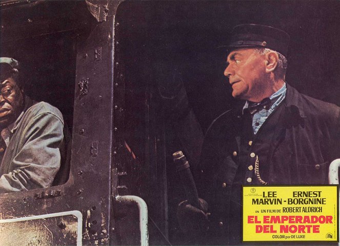 Emperor of the North - Lobby Cards - Ernest Borgnine