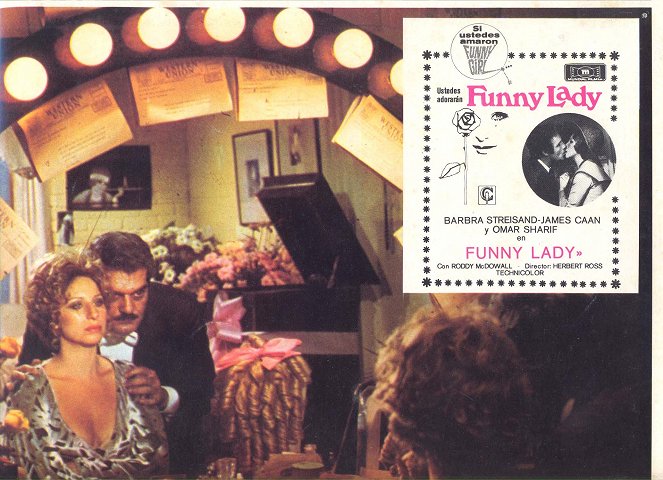 Funny Lady - Lobbykarten