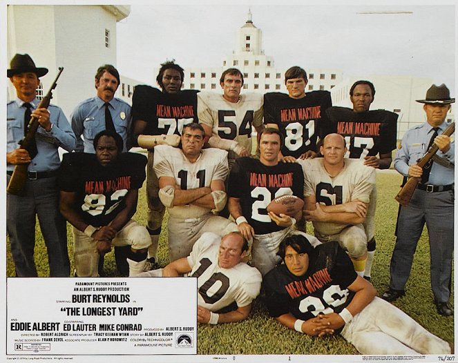 The Mean Machine - Lobby Cards