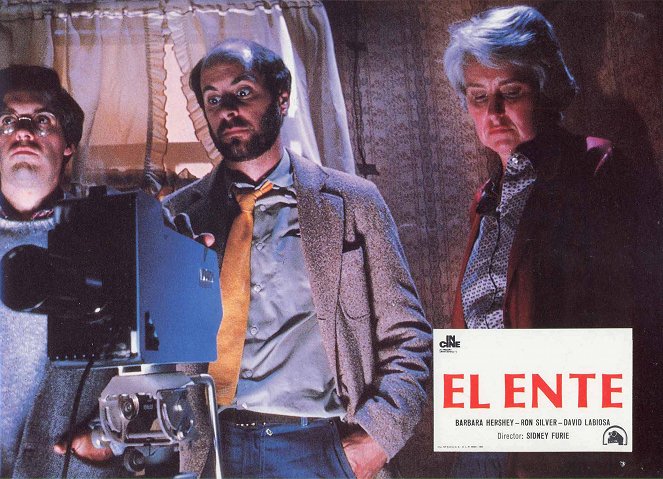 The Entity - Lobby Cards