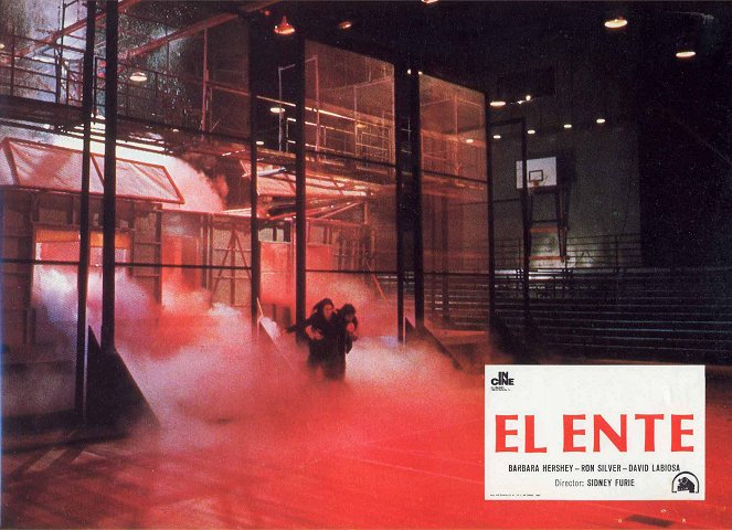 The Entity - Lobby Cards