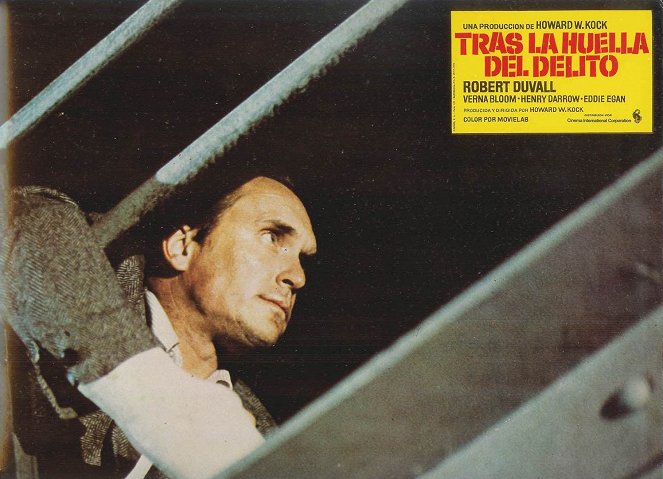 Police connection - Cartes de lobby - Robert Duvall