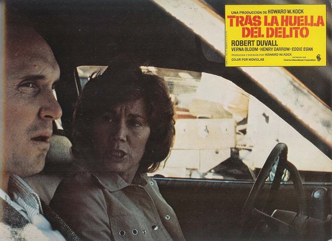 Police connection - Cartes de lobby - Robert Duvall