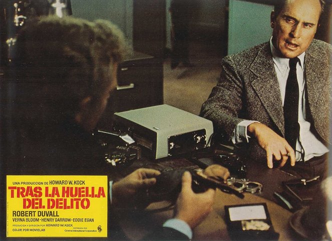 Police connection - Cartes de lobby - Robert Duvall