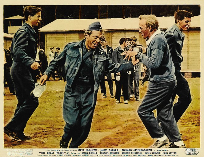 The Great Escape - Lobby Cards