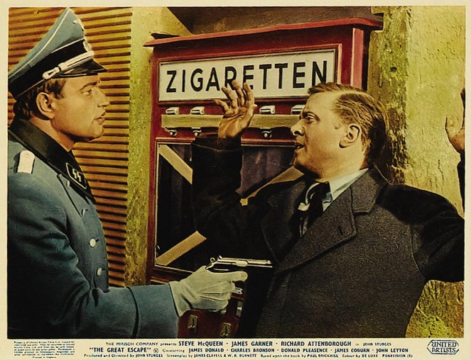 The Great Escape - Lobby Cards - Karl-Otto Alberty, Richard Attenborough