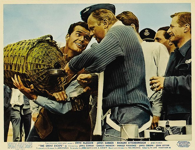 The Great Escape - Lobby Cards - James Garner